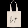 Cotton Canvas Small Tote Thumbnail