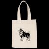 Cotton Canvas Small Tote Thumbnail
