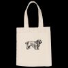 Cotton Canvas Small Tote Thumbnail