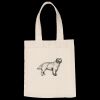 Cotton Canvas Small Tote Thumbnail