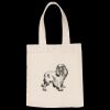 Cotton Canvas Small Tote Thumbnail