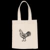 Cotton Canvas Small Tote Thumbnail
