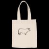 Cotton Canvas Small Tote Thumbnail