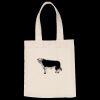 Cotton Canvas Small Tote Thumbnail