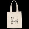Cotton Canvas Small Tote Thumbnail