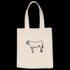 Cotton Canvas Small Tote Thumbnail
