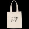 Cotton Canvas Small Tote Thumbnail