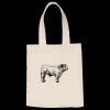 Cotton Canvas Small Tote Thumbnail