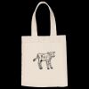 Cotton Canvas Small Tote Thumbnail