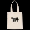 Cotton Canvas Small Tote Thumbnail