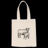 Cotton Canvas Small Tote Thumbnail