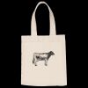 Cotton Canvas Small Tote Thumbnail