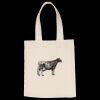 Cotton Canvas Small Tote Thumbnail