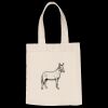 Cotton Canvas Small Tote Thumbnail