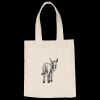 Cotton Canvas Small Tote Thumbnail
