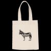 Cotton Canvas Small Tote Thumbnail