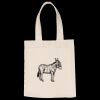 Cotton Canvas Small Tote Thumbnail