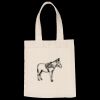 Cotton Canvas Small Tote Thumbnail