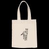 Cotton Canvas Small Tote Thumbnail