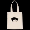 Cotton Canvas Small Tote Thumbnail