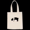 Cotton Canvas Small Tote Thumbnail