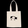 Cotton Canvas Small Tote Thumbnail