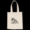 Cotton Canvas Small Tote Thumbnail