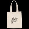 Cotton Canvas Small Tote Thumbnail