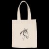 Cotton Canvas Small Tote Thumbnail