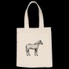 Cotton Canvas Small Tote Thumbnail