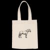 Cotton Canvas Small Tote Thumbnail