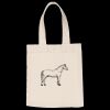 Cotton Canvas Small Tote Thumbnail