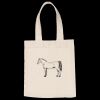 Cotton Canvas Small Tote Thumbnail