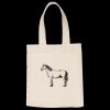 Cotton Canvas Small Tote Thumbnail