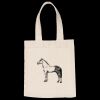 Cotton Canvas Small Tote Thumbnail