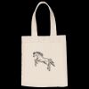 Cotton Canvas Small Tote Thumbnail