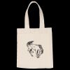 Cotton Canvas Small Tote Thumbnail