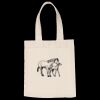 Cotton Canvas Small Tote Thumbnail