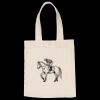 Cotton Canvas Small Tote Thumbnail