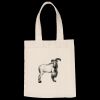 Cotton Canvas Small Tote Thumbnail