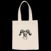 Cotton Canvas Small Tote Thumbnail