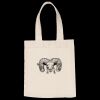 Cotton Canvas Small Tote Thumbnail