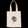 Cotton Canvas Small Tote Thumbnail