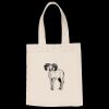 Cotton Canvas Small Tote Thumbnail