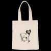 Cotton Canvas Small Tote Thumbnail