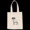 Cotton Canvas Small Tote Thumbnail