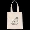 Cotton Canvas Small Tote Thumbnail