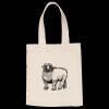 Cotton Canvas Small Tote Thumbnail