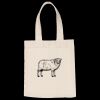 Cotton Canvas Small Tote Thumbnail