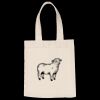 Cotton Canvas Small Tote Thumbnail